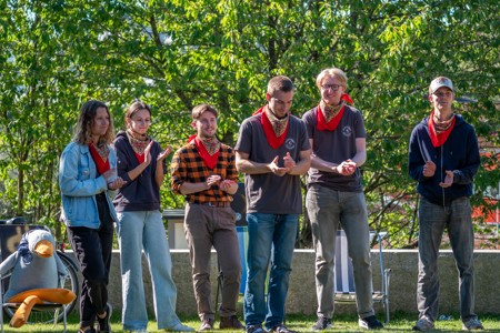 Bild från "Andra Dagen"