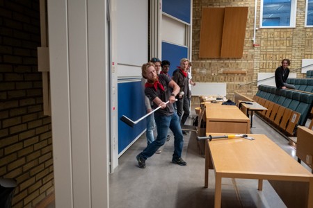 Bild från "Andra Dagen"