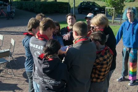 Bild från "Andra Dagen"