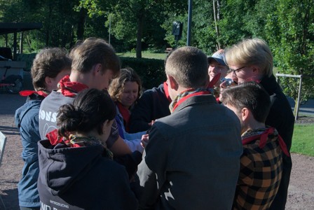 Bild från "Andra Dagen"