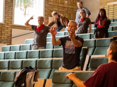 Bild från "Tredje Dagen"