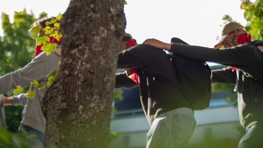 Bild från "Tredje Dagen"