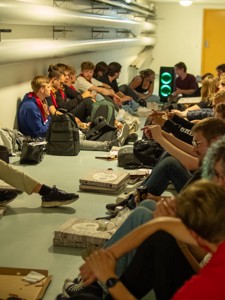 Bild från "Tredje Dagen"