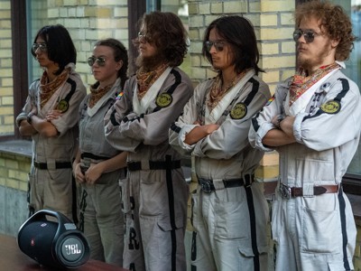 Bild från "Tredje Dagen"