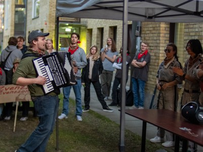 Bild från "Tredje Dagen"