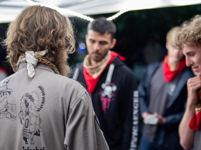 Bild från "Tredje Dagen"