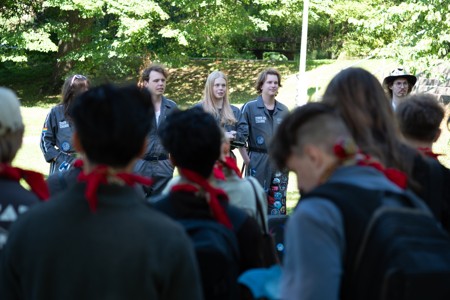 Bild från "Amazing Race"