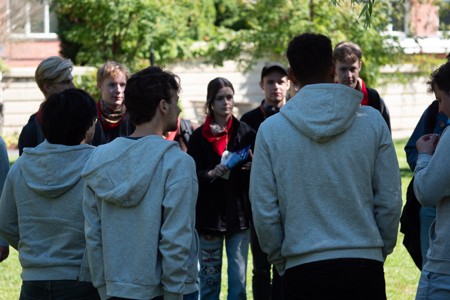 Bild från "Amazing Race"