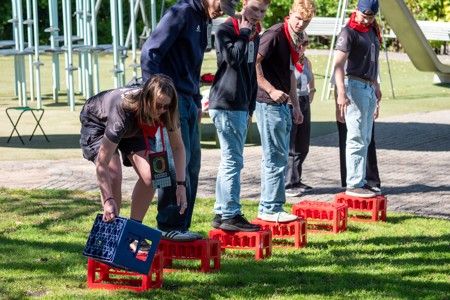 Bild från "Amazing Race"