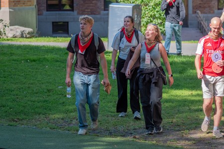 Bild från "Amazing Race"