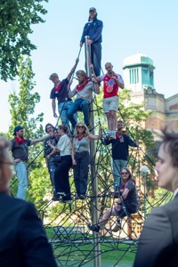 Bild från "Amazing Race"