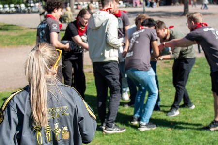 Bild från "Amazing Race"