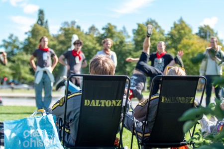 Bild från "Amazing Race"