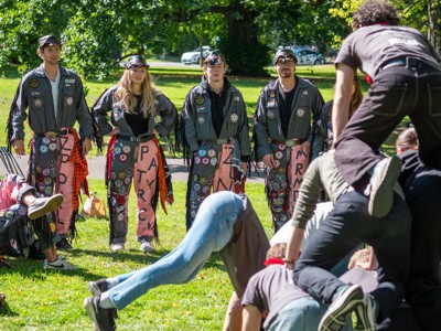 Bild från "Amazing Race"