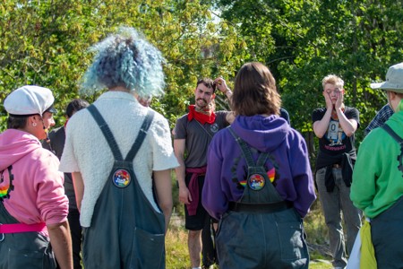 Bild från "Amazing Race"