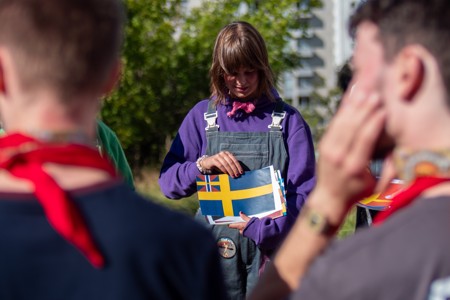 Bild från "Amazing Race"