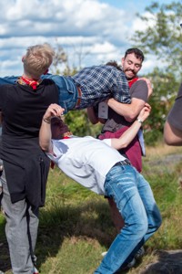 Bild från "Amazing Race"