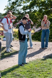 Bild från "Amazing Race"