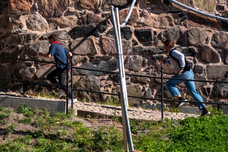 Bild från "Amazing Race"