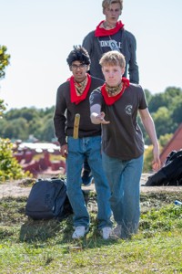 Bild från "Amazing Race"