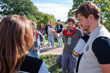 Bild från "Amazing Race"