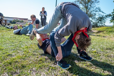 Bild från "Amazing Race"