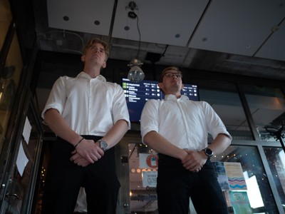 Bild från "Första Zittningen"