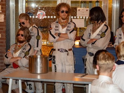 Bild från "Första Zittningen"