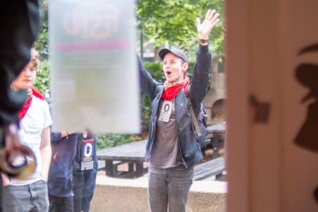 Bild från "Zaloonenöppning"