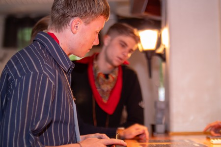 Bild från "Zaloonenöppning"