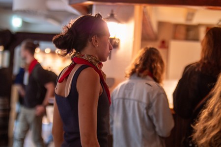 Bild från "Zaloonenöppning"