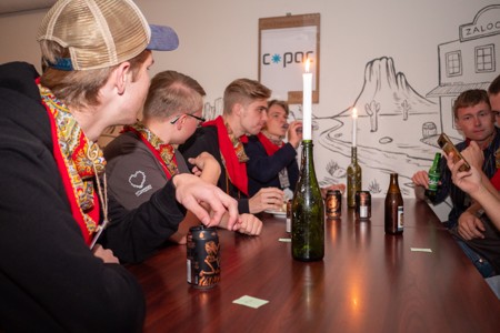 Bild från "Zaloonenöppning"