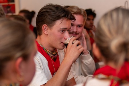 Bild från "Zaloonenöppning"