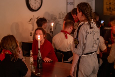 Bild från "Zaloonenöppning"