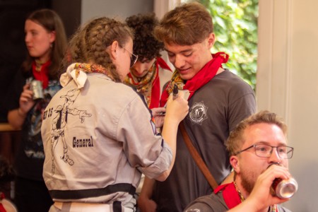 Bild från "Zaloonenöppning"