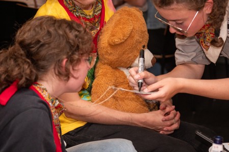 Bild från "Zaloonenöppning"