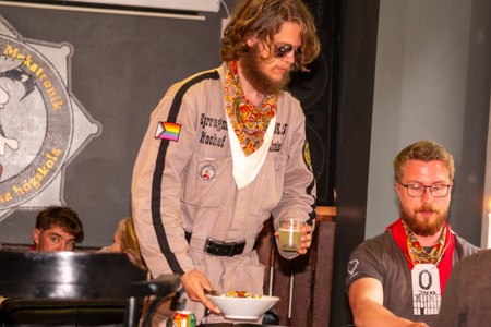 Bild från "Zaloonenöppning"