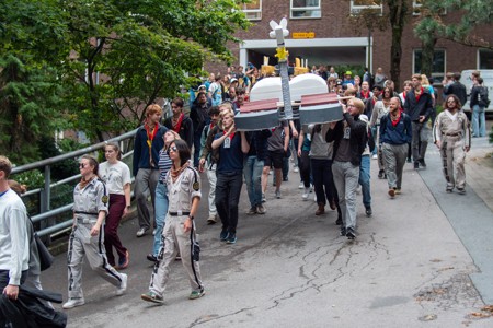 Bild från "Kappseglingen"