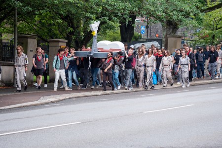 Bild från "Kappseglingen"