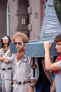 Bild från "Kappseglingen"