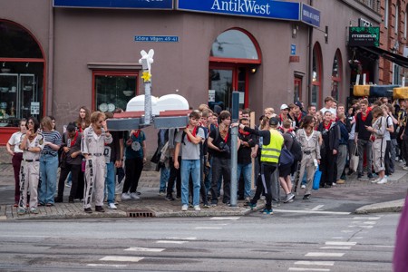 Bild från "Kappseglingen"