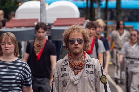 Bild från "Kappseglingen"