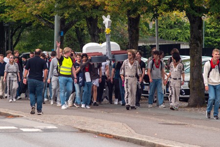 Bild från "Kappseglingen"
