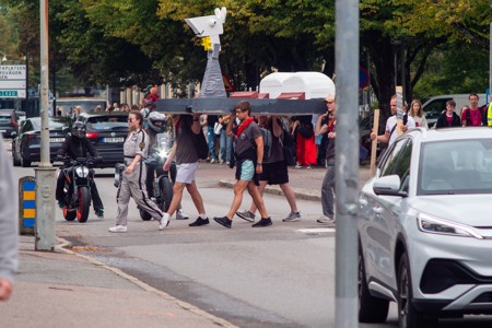 Bild från "Kappseglingen"