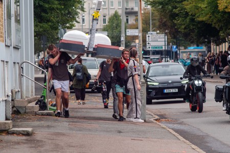 Bild från "Kappseglingen"