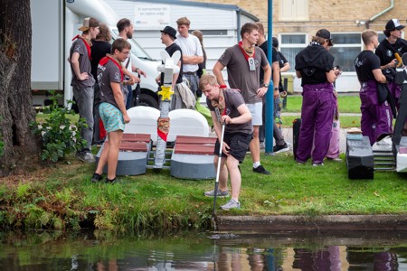 Bild från "Kappseglingen"