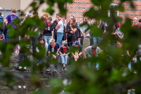 Bild från "Kappseglingen"