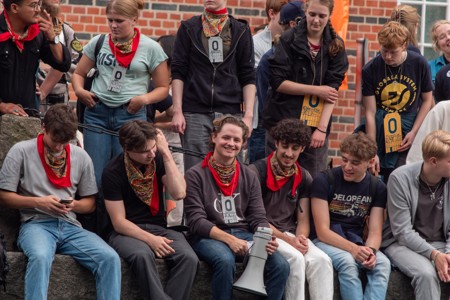 Bild från "Kappseglingen"