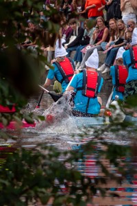 Bild från "Kappseglingen"