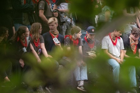 Bild från "Kappseglingen"